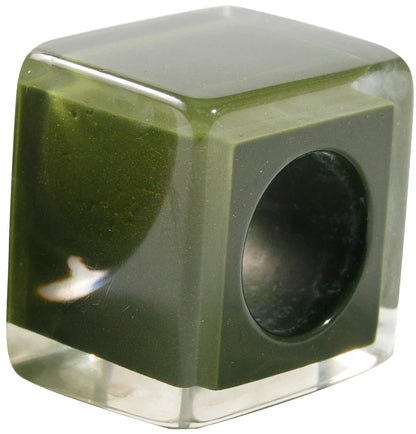 Bliss Vive Solid Square Necklace Beads - Suttles & Seawinds