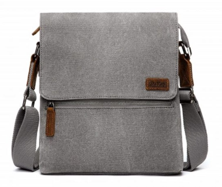 DAVAN - PERTH SMALL CANVAS SHOULDER BAG