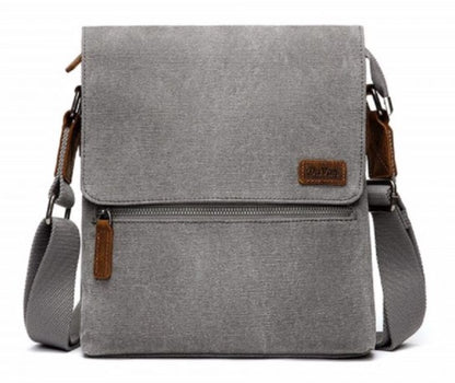 Perth Small Canvas Shoulder Bag - Suttles & Seawinds