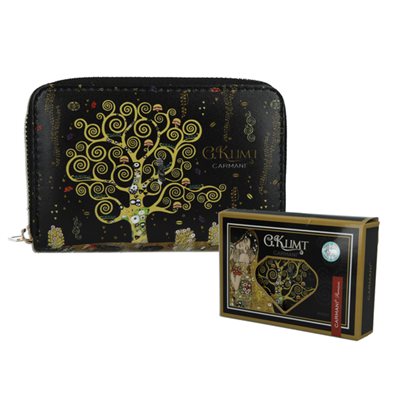 Klimt Tree of Life Wallet