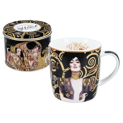 Klimt Judith Mug in Gift Tin
