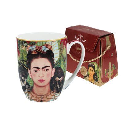 Frida Kahlo Thorn Necklace Mug