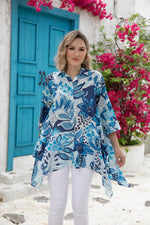 Load image into Gallery viewer, OVF - PRINTED COTTON TOP
