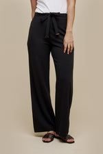 Load image into Gallery viewer, UCHUU-FLARE BELTED PANT
