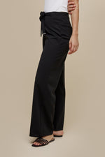 Load image into Gallery viewer, UCHUU-FLARE BELTED PANT
