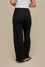 Load image into Gallery viewer, UCHUU-FLARE BELTED PANT
