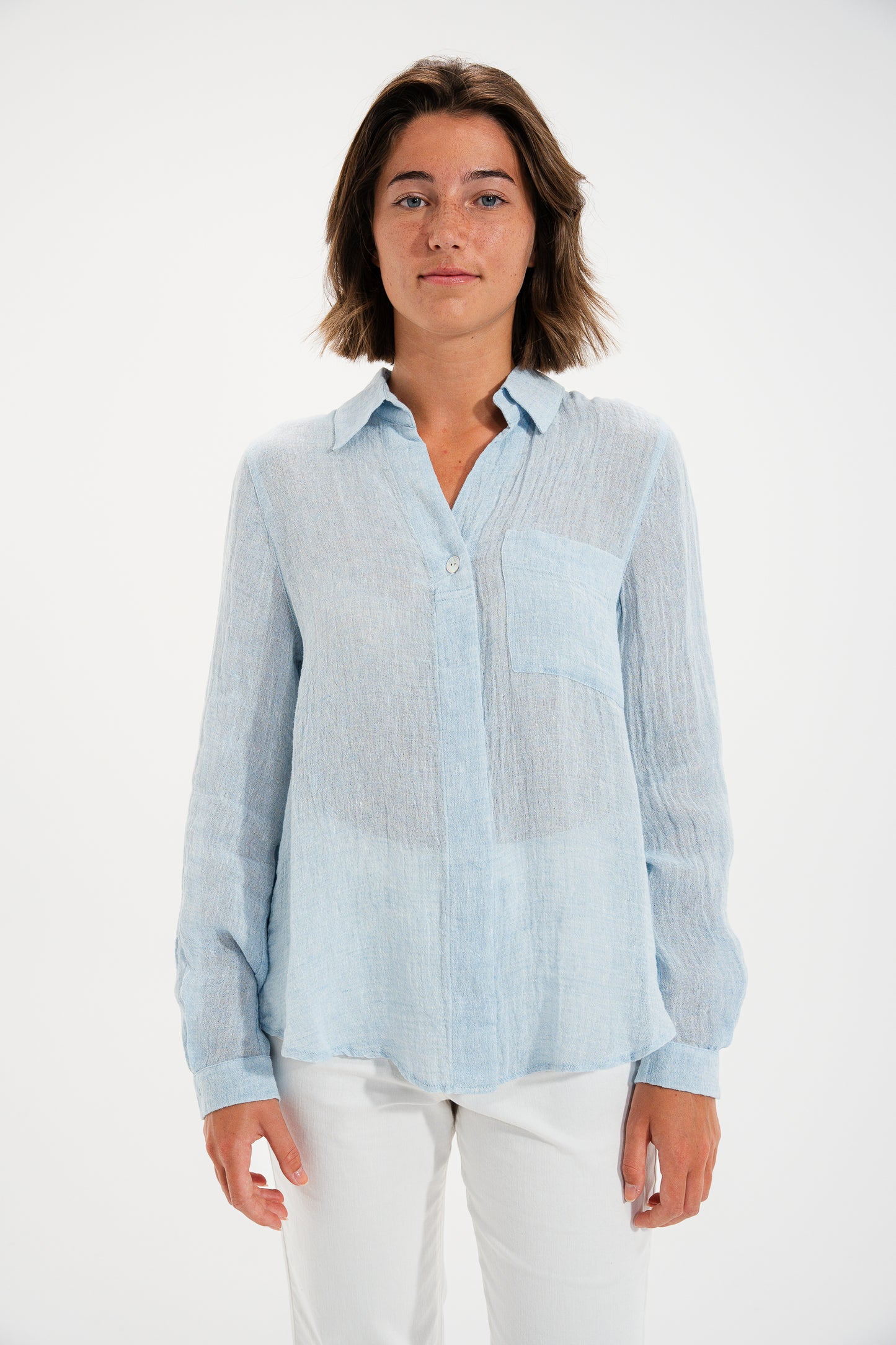 Cyclade Linen Shirt