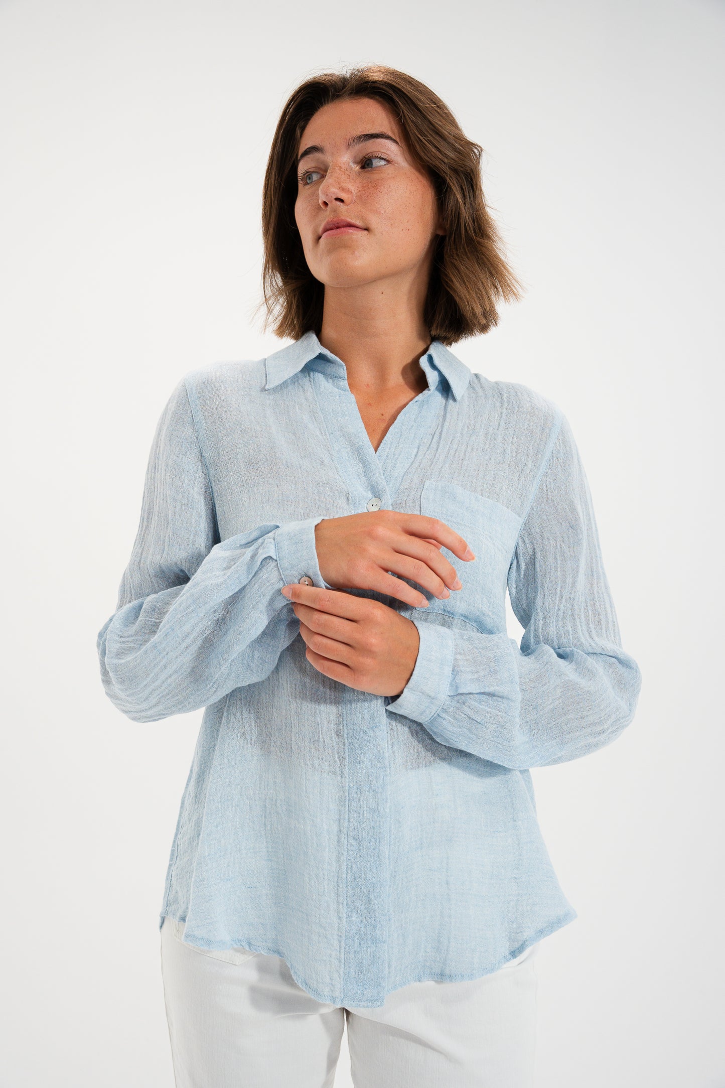 Cyclade Linen Shirt