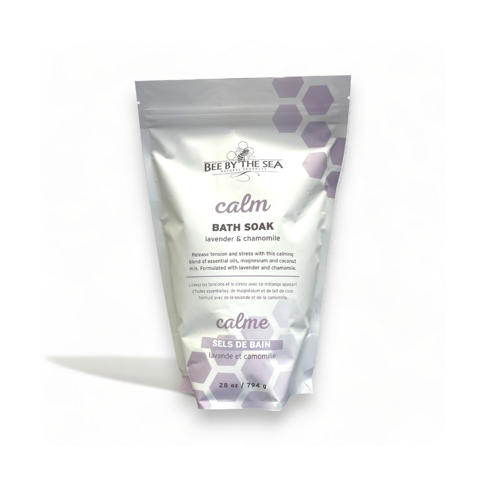BEE BY THE SEA - CALM BATH SOAK