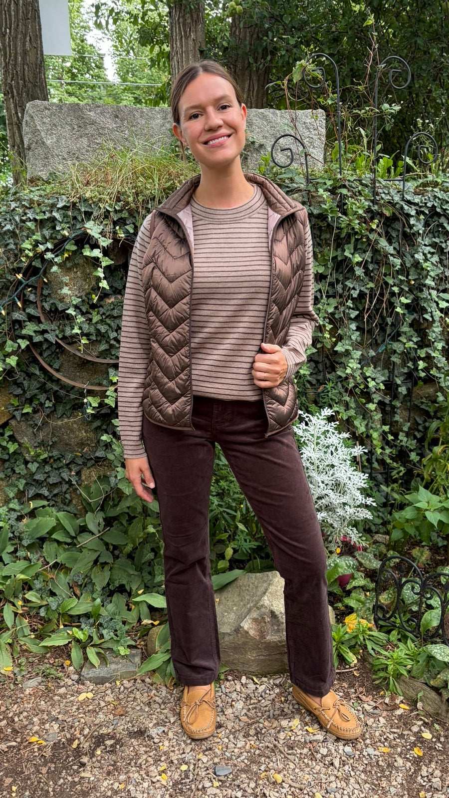 Cinnamon Flock Jeans