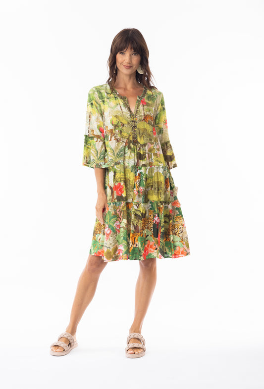 Cecilia Tiered Dress