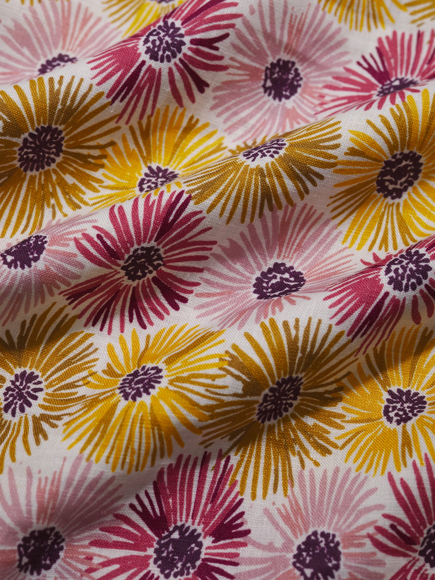 Colour Study Top - Painted Asters
