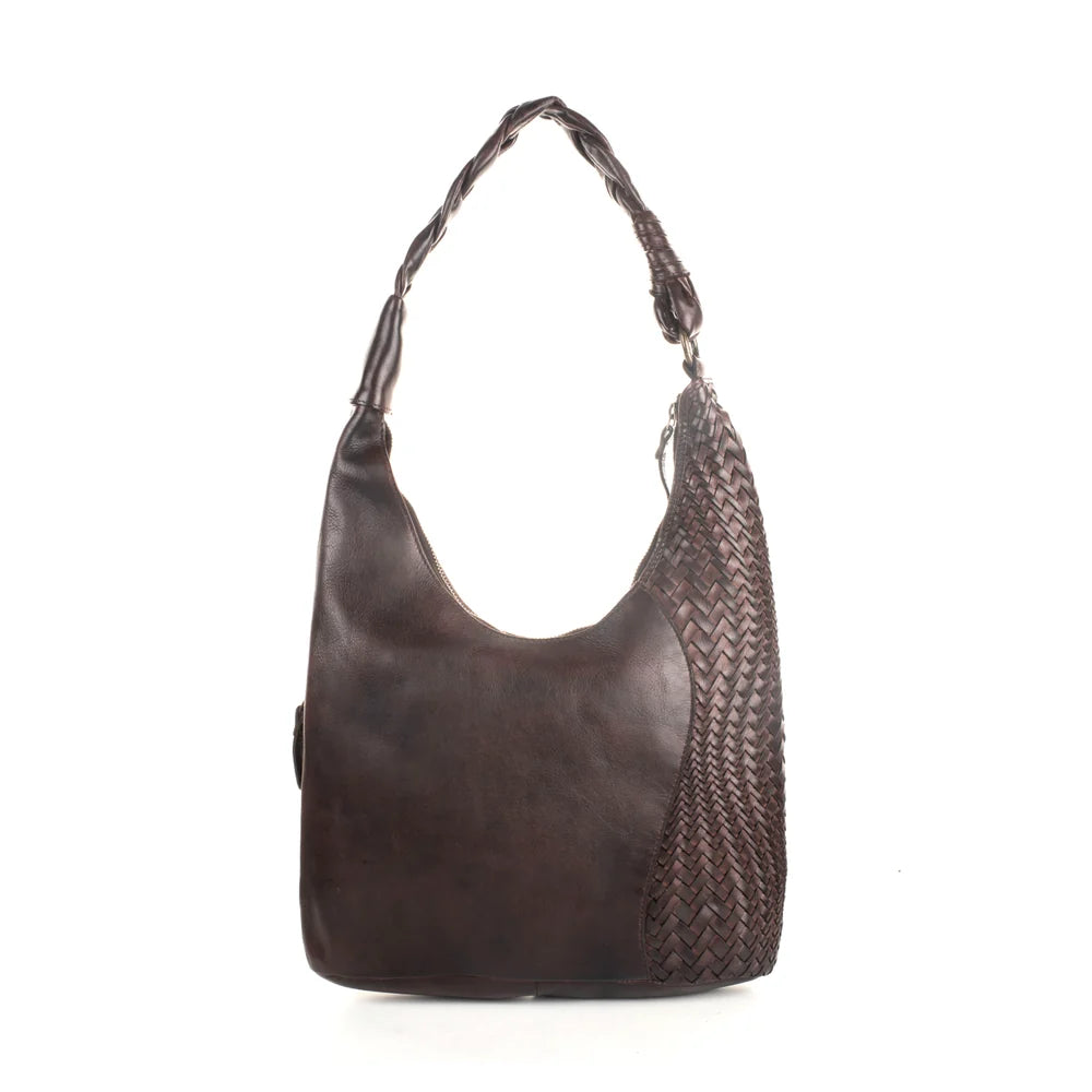 ALBANY- Washed Leather Purse