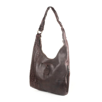ALBANY- Washed Leather Purse