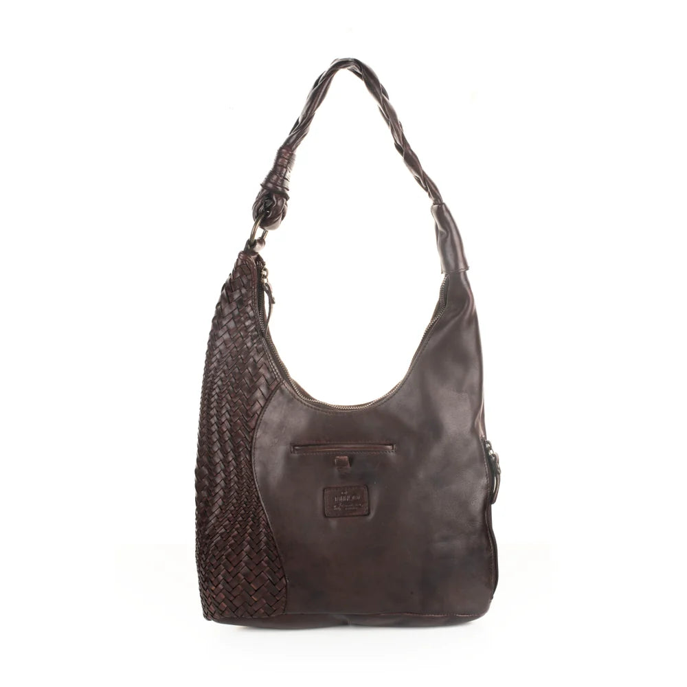 ALBANY- Washed Leather Purse
