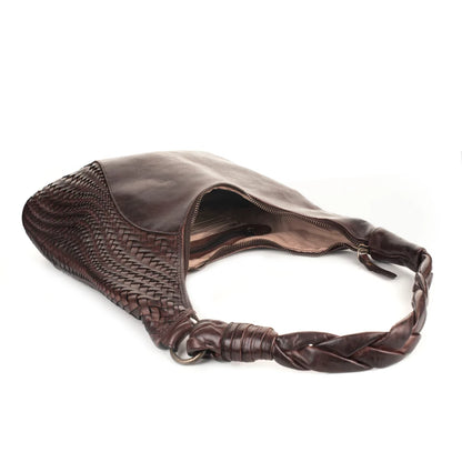 ALBANY- Washed Leather Purse