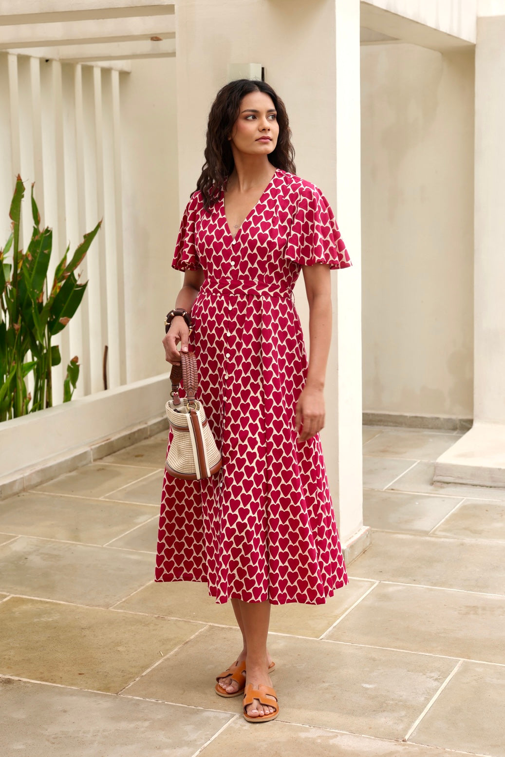 Lily Midi Dress