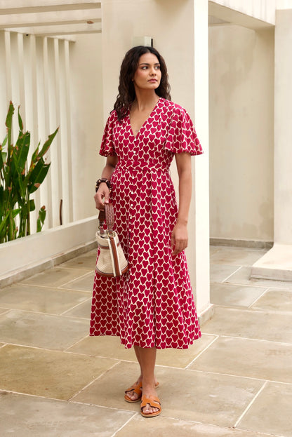 Lily Midi Dress - Suttles & Seawinds