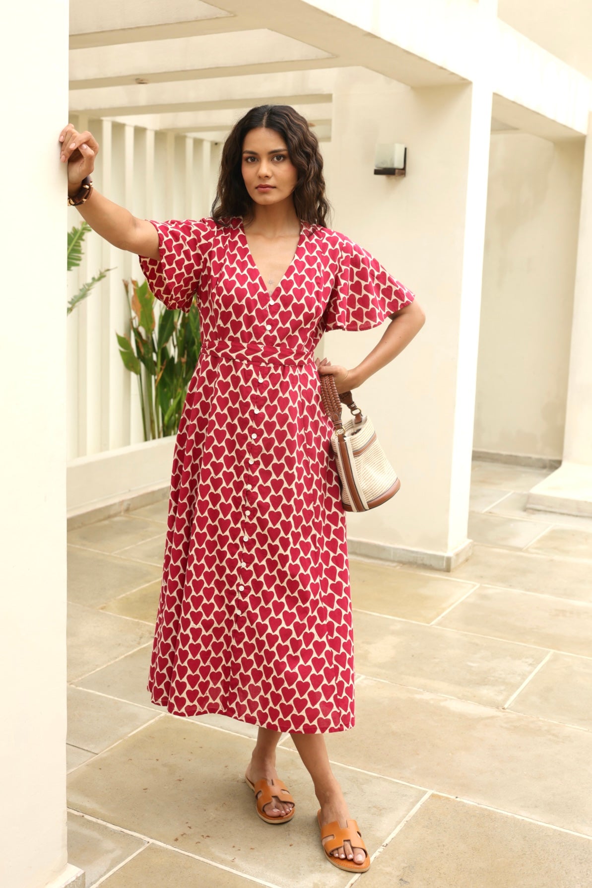 Lily Midi Dress
