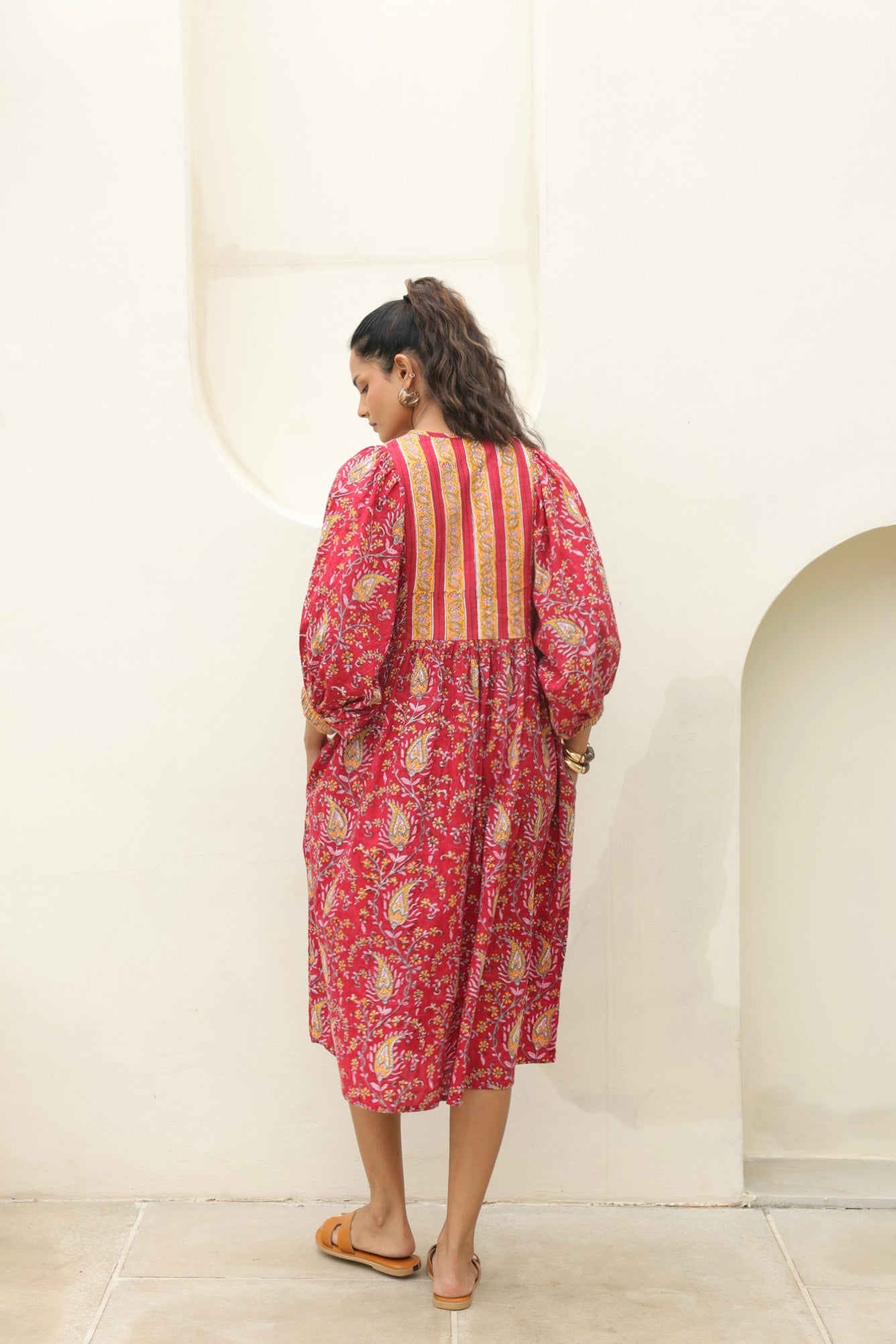 Tulip Midi Dress