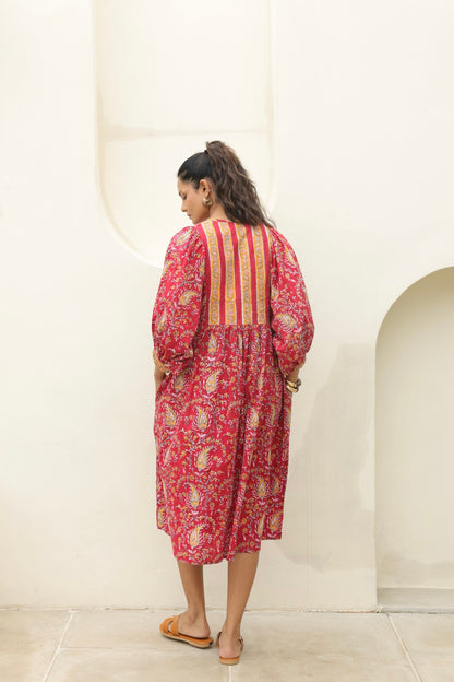 Tulip Midi Dress - Suttles & Seawinds