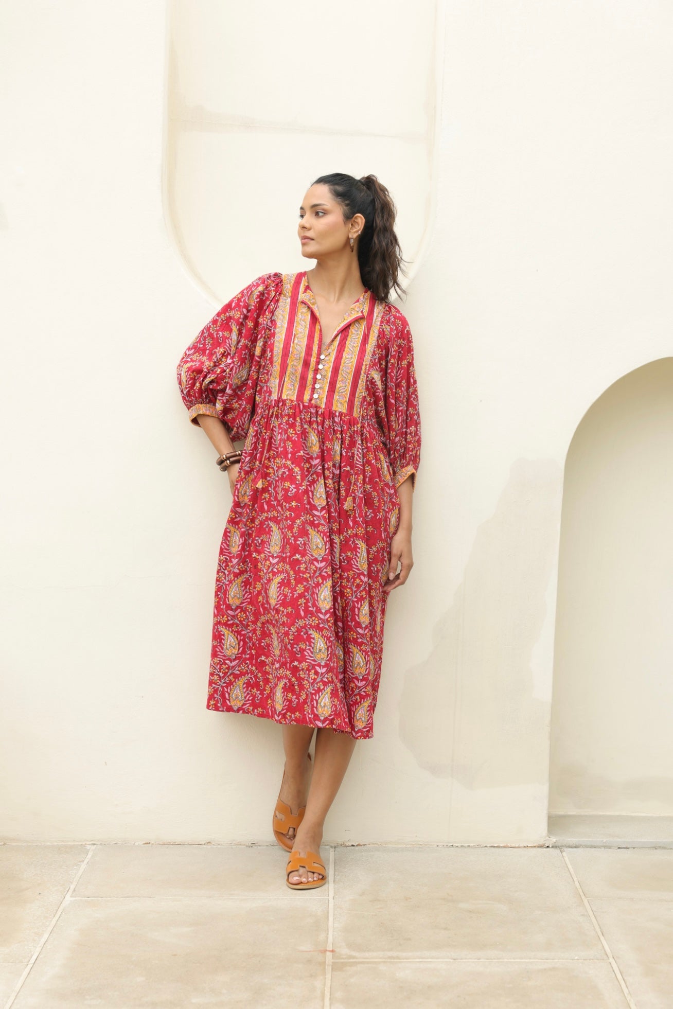 Tulip Midi Dress