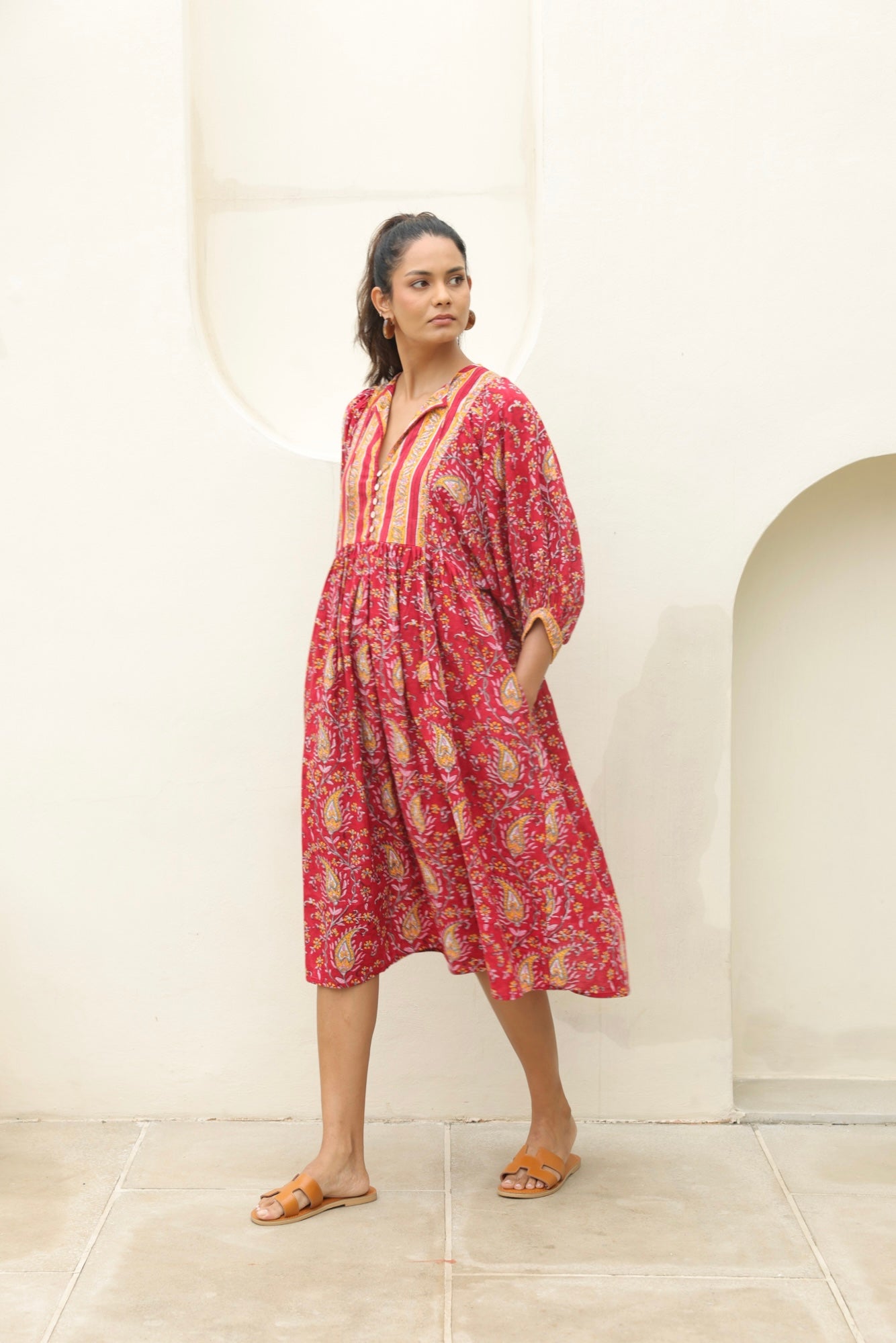 Tulip Midi Dress