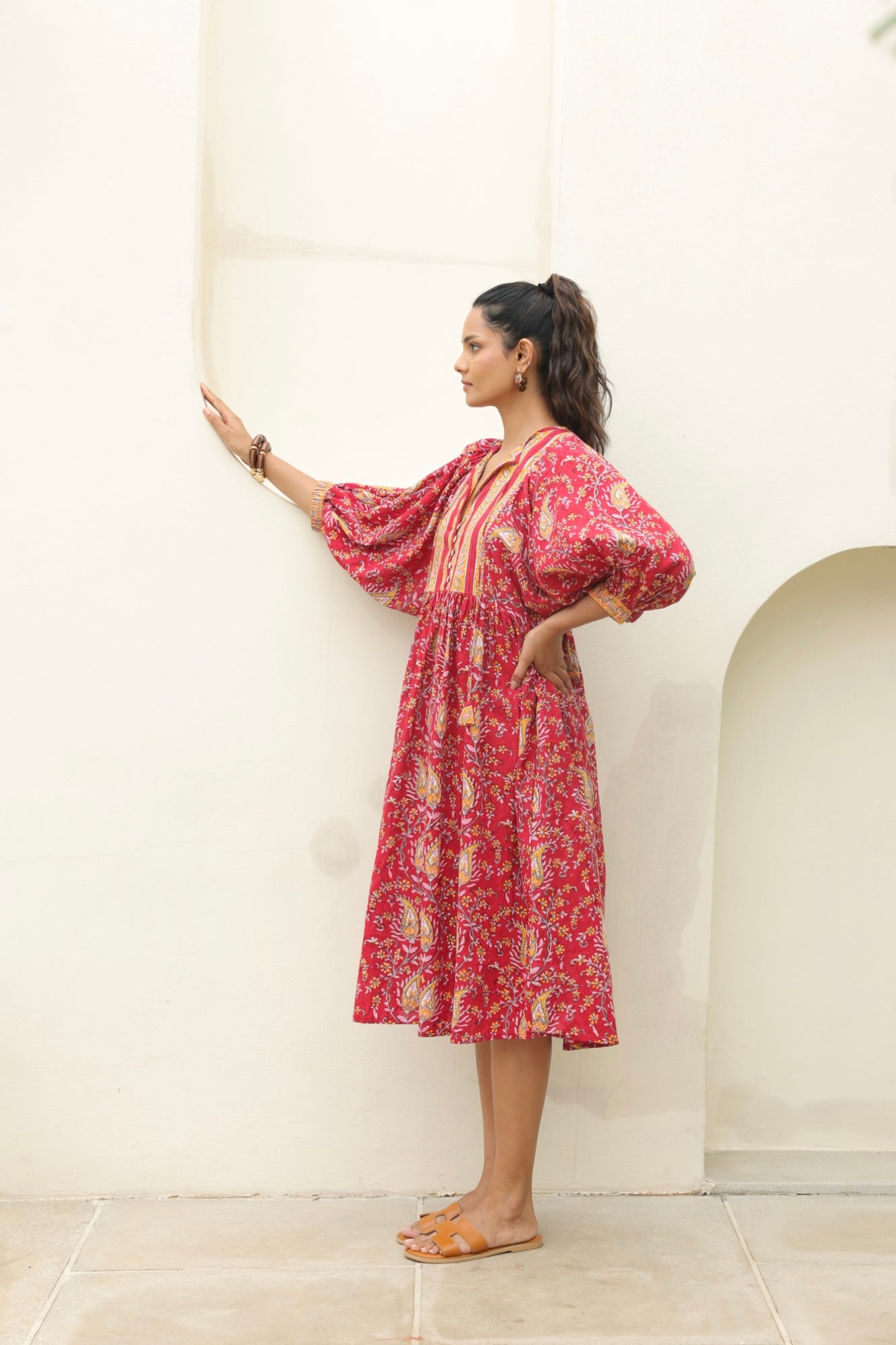 Tulip Midi Dress
