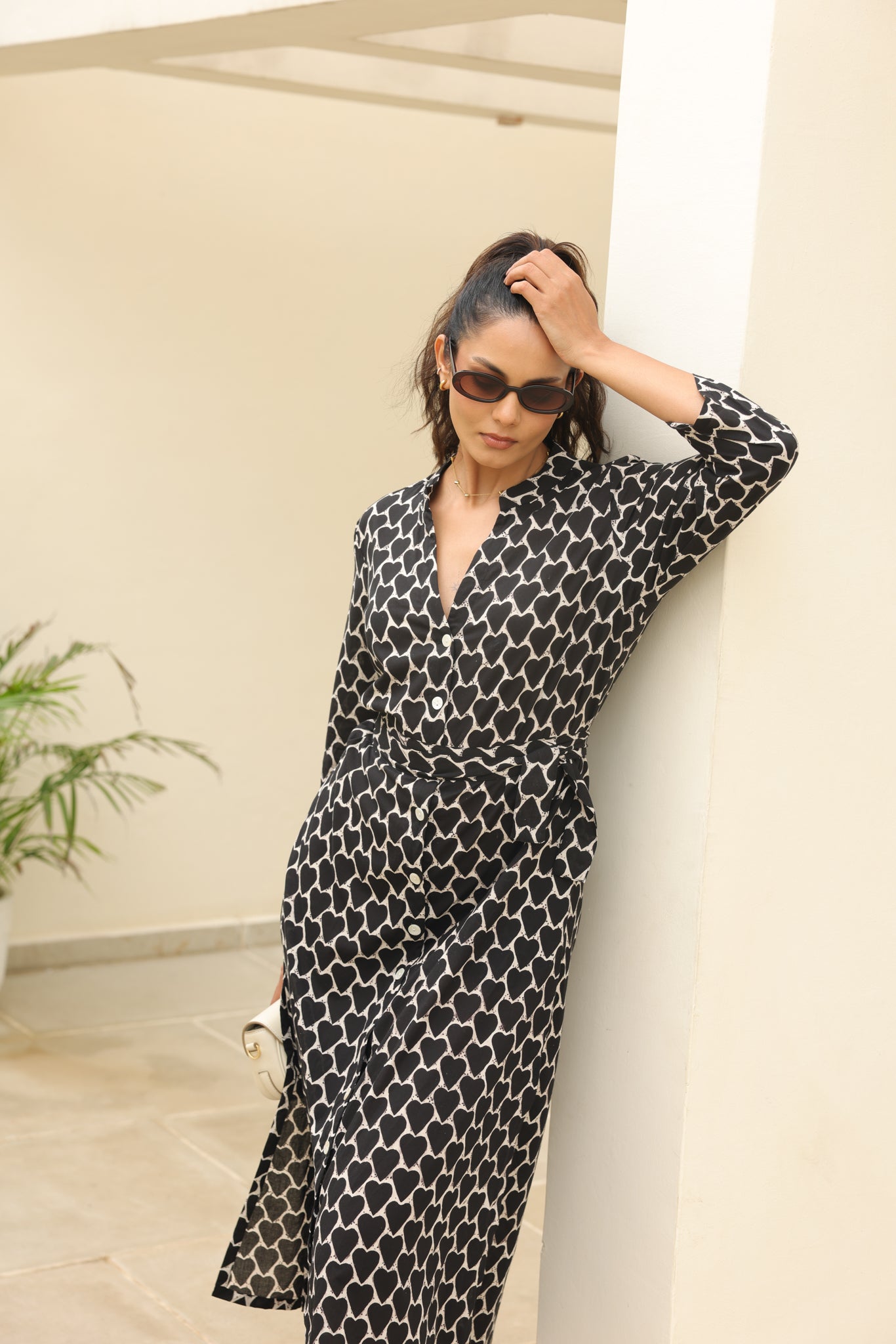 Iris Midi Dress