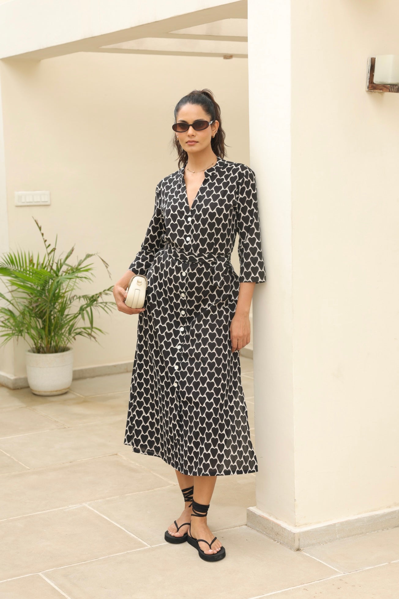 Iris Midi Dress
