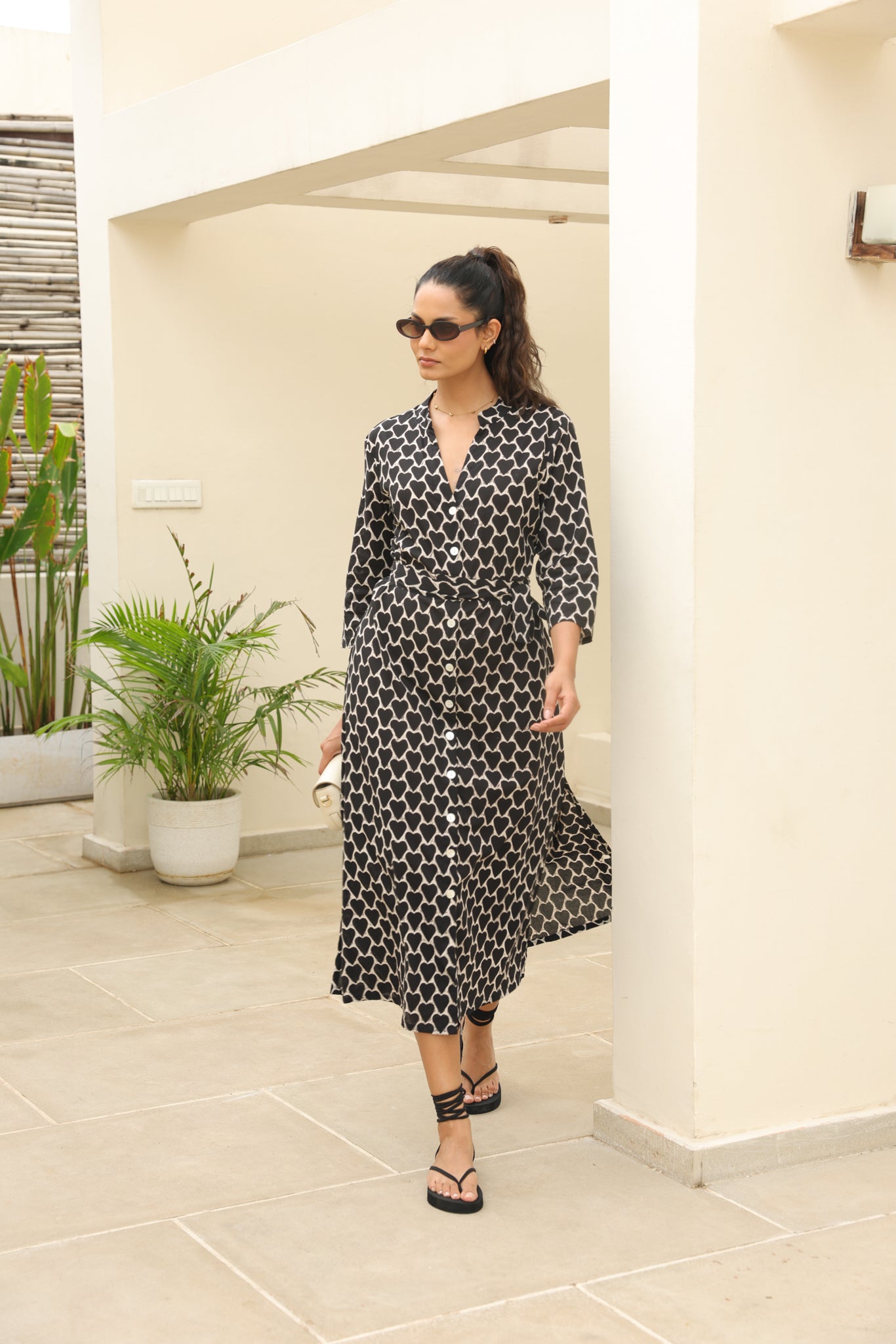 Iris Midi Dress