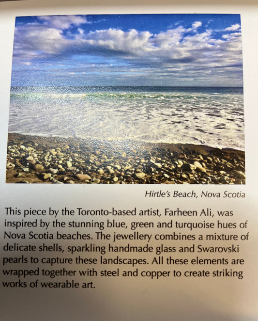 HIRTLES BEACH INSPIRED NECKLACE