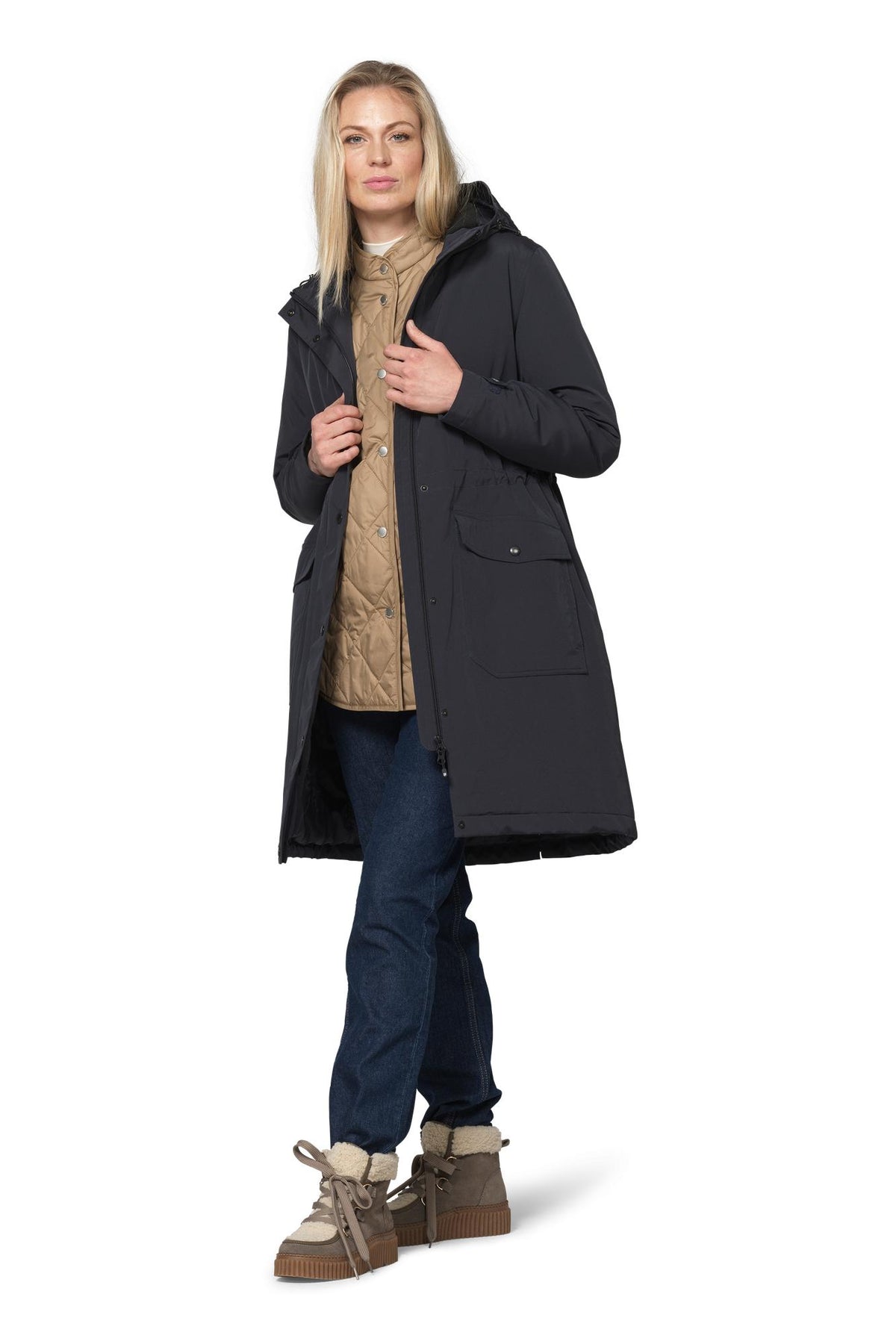 Softshell Raincoat