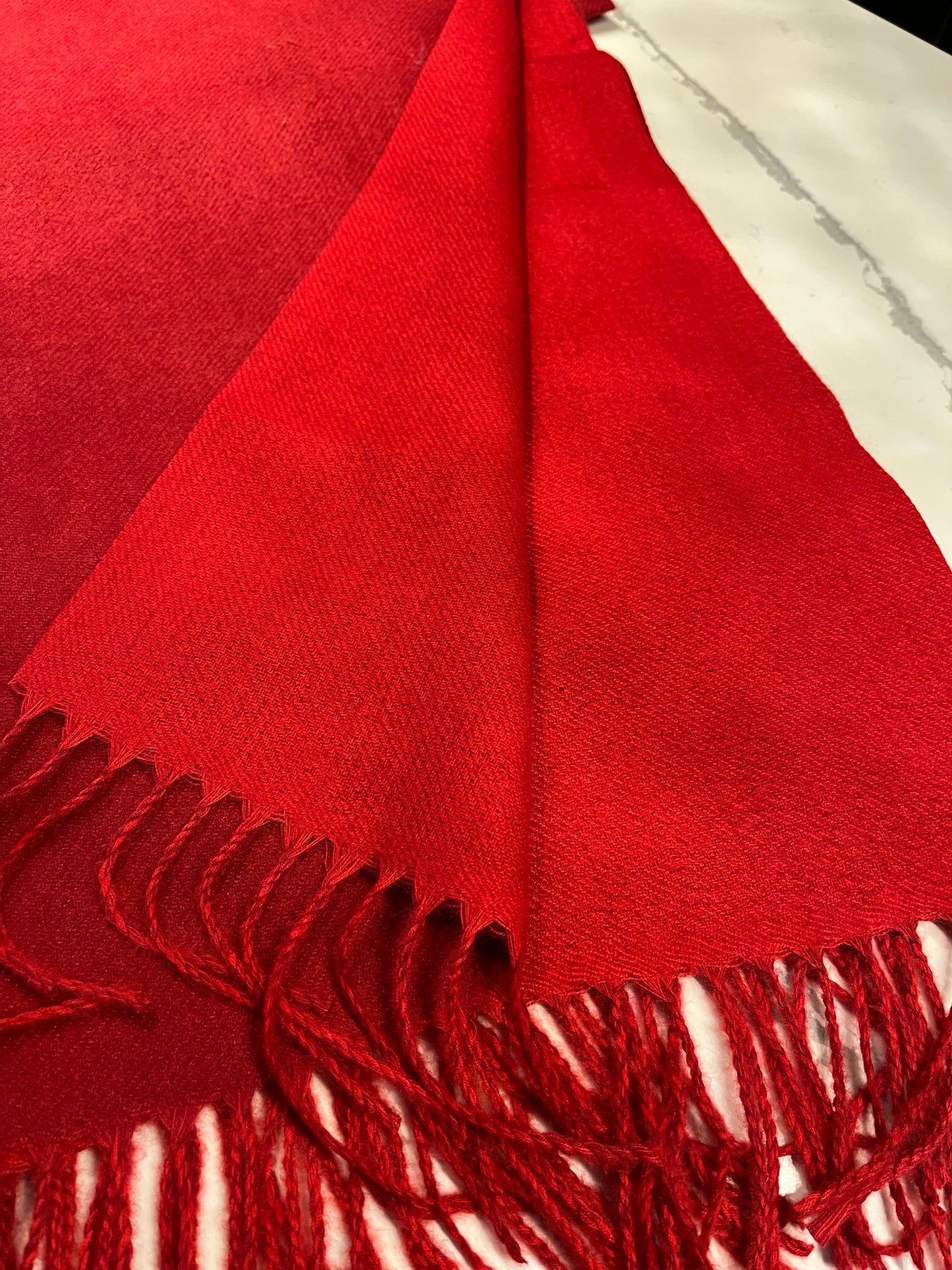 RADIANCE - REVERSIBLE CASHMERE SCARVES