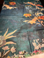 Load image into Gallery viewer, RADIANCE - DIGITAL WOOL &amp; SILK WOVEN SCARF
