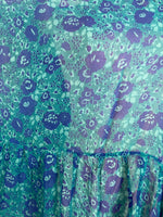 Load image into Gallery viewer, sariKNOTsari  PRG6347 Sheer Avatar Pure Silk Boxy Babydoll Dress
