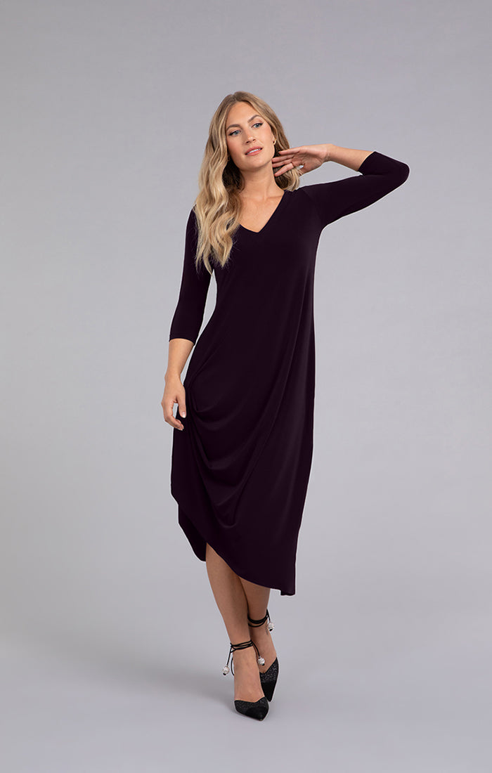 SYMPLI - DRAMA DRESS