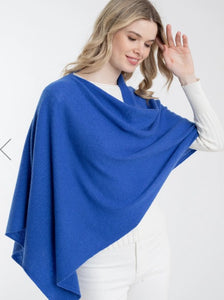 ALASHAN CASHMERE - DRESS TOPPER PONCHO