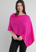 Load image into Gallery viewer, ALASHAN CASHMERE - DRESS TOPPER PONCHO
