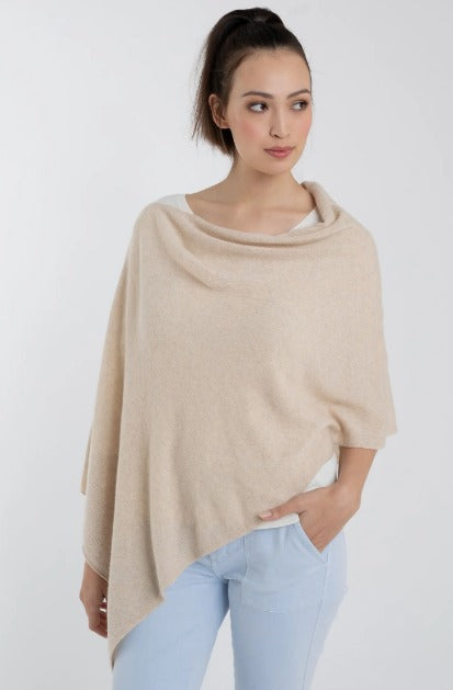 ALASHAN CASHMERE - DRESS TOPPER PONCHO