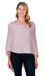 Load image into Gallery viewer, ALASHAN CASHMERE - DRESS TOPPER PONCHO
