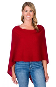 ALASHAN CASHMERE - DRESS TOPPER PONCHO