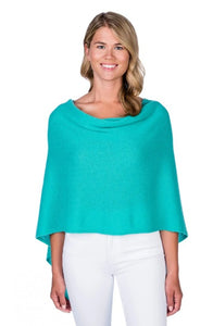 ALASHAN CASHMERE - DRESS TOPPER PONCHO