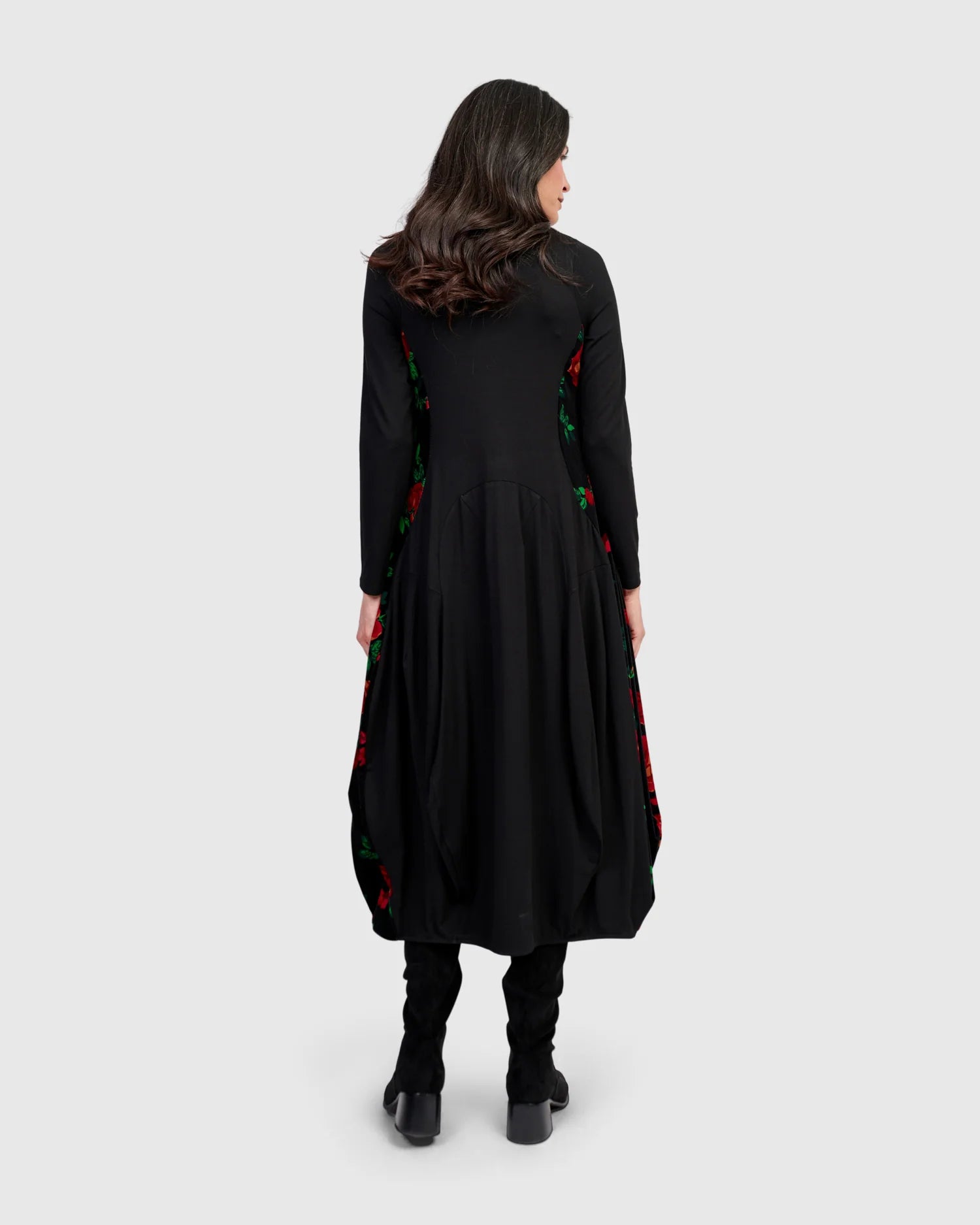 ALEMBIKA - ROSE PANEL DRESS