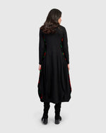Load image into Gallery viewer, ALEMBIKA - ROSE PANEL DRESS
