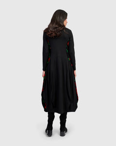 ALEMBIKA - ROSE PANEL DRESS