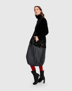 Load image into Gallery viewer, ALEMBIKA - VELVET BODICE DRESS
