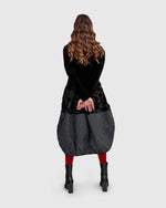 Load image into Gallery viewer, ALEMBIKA - VELVET BODICE DRESS
