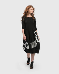 ALEMBIKA URBAN BROADWAY COCOON DRESS MONO Suttles Seawinds