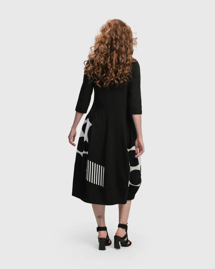 アウトレット価格比較 Super120's wool jersey cocoon dress | www ...